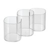InterDesign, Clarity Organizador de Maquillaje, Transparente