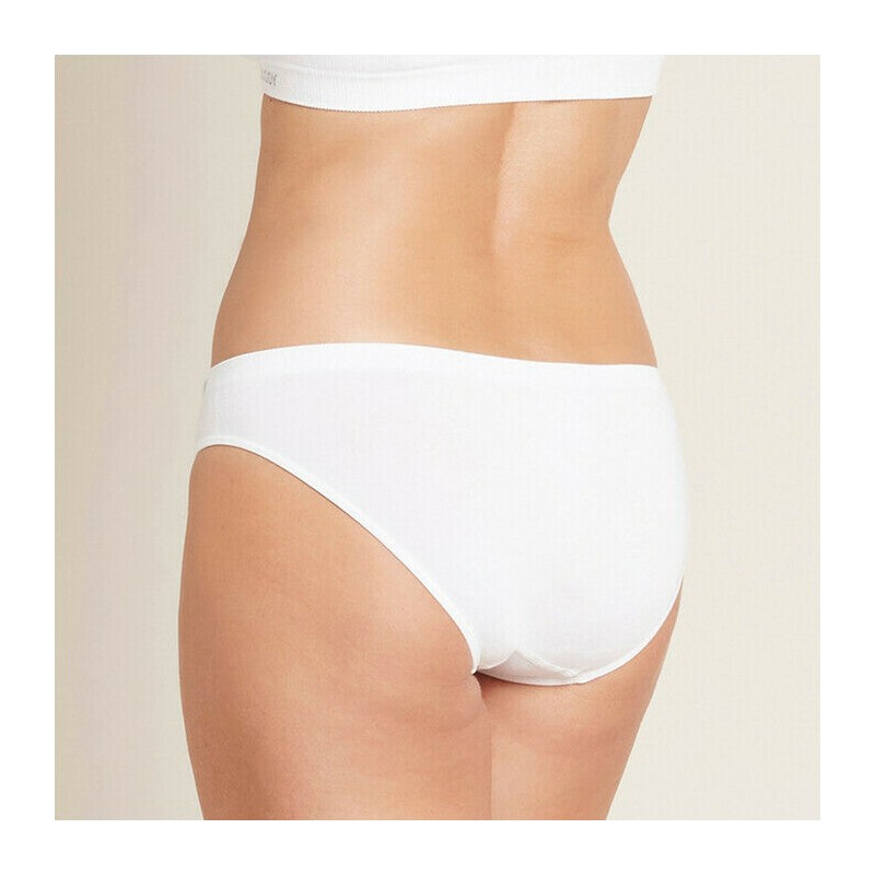 Boody Classic Bikini, Light Grey Marl / L