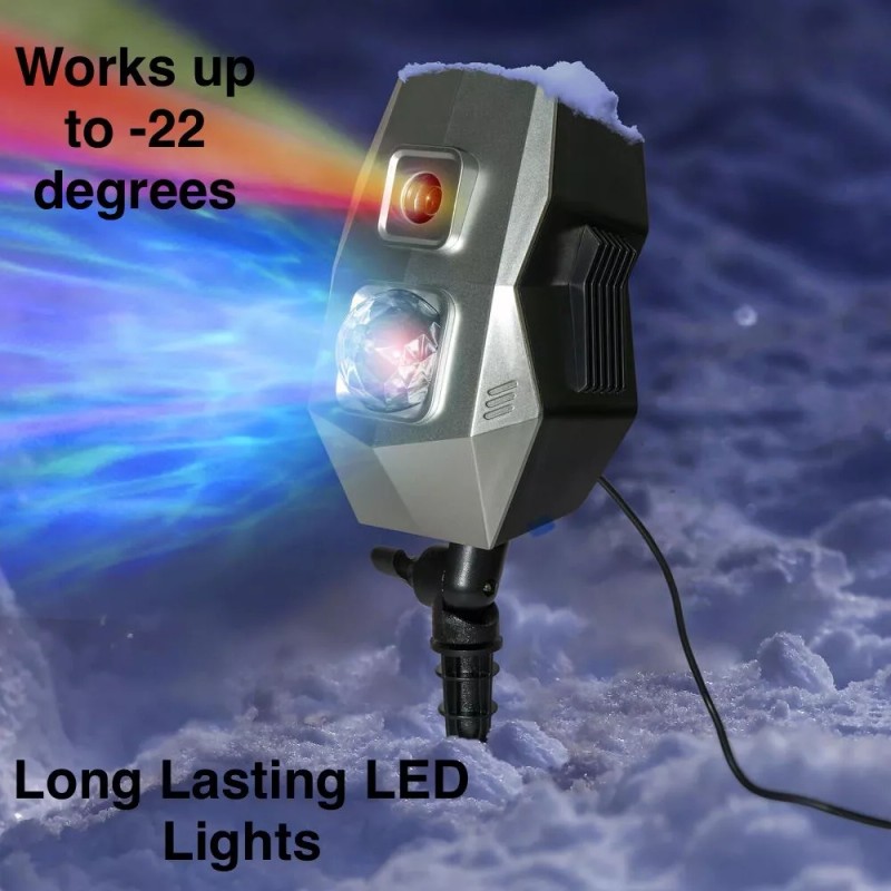 Wisely Multi Holiday Large House LED Logo Projector Christmas July