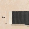 Shenky Band Belt 4 cm Wide Nylon Belt with Belt