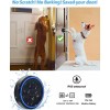 Chunhee Smart Wireless Dog Doorbell with extra large push buttons