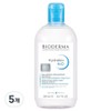 Bioderma Hydrabio H2O Cleansing Water, 500ml, 5 pcs / 바이오더마 하이드라비오 H2O 클렌징 워터, 500ml, 5개