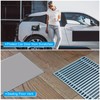 PATIKIL 11.8"x5.5" Magnetic Vent Cover, 3 Pack Floor Wall Air