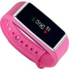 ZeFit2 Pulse Activity Tracker (Pink/Silver)