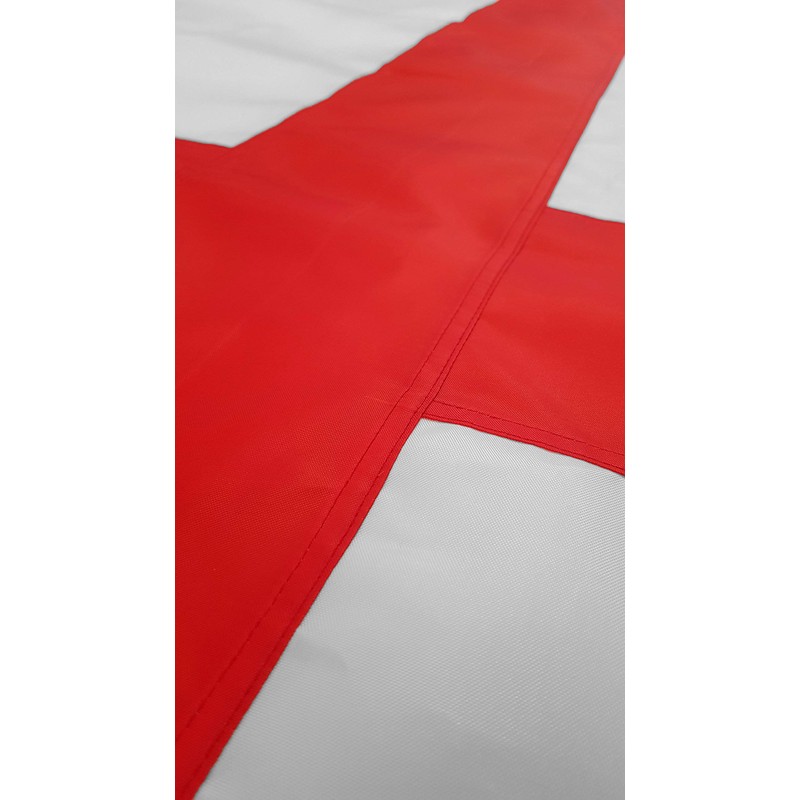 MoD England Flag Sewn Nylon Fabric Large St Georges Cross