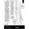 BIKE-label X400064 Bicycle Sticker Set E-Bike Scooter Racing Urban Lettering