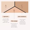 3 Colours Waterproof Concealer, Three-Colour Concealer, 3-Colour Concealer Palette, Tri-Colour