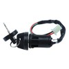 4 Pin Ignition Switch Key Set with Cap for 50cc