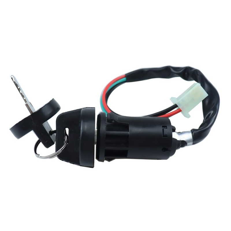 4 Pin Ignition Switch Key Set with Cap for 50cc