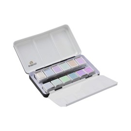Rembrandt Royal Talens Water Colour Box Special Effects 12 Half Tubs Watercolour Paints