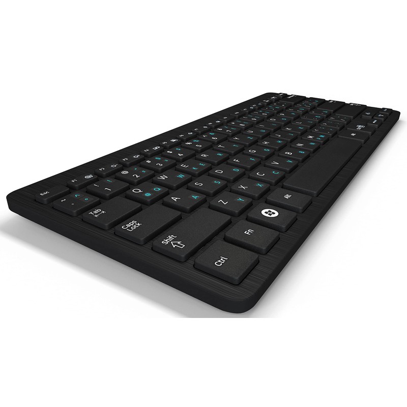 Keystickers® German Universal Stickers for PC, Laptop, and MacBook Keyboards,
