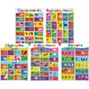 Teacher Created Resources Colorful Phonics Bulletin Board Set, 5 Posters
