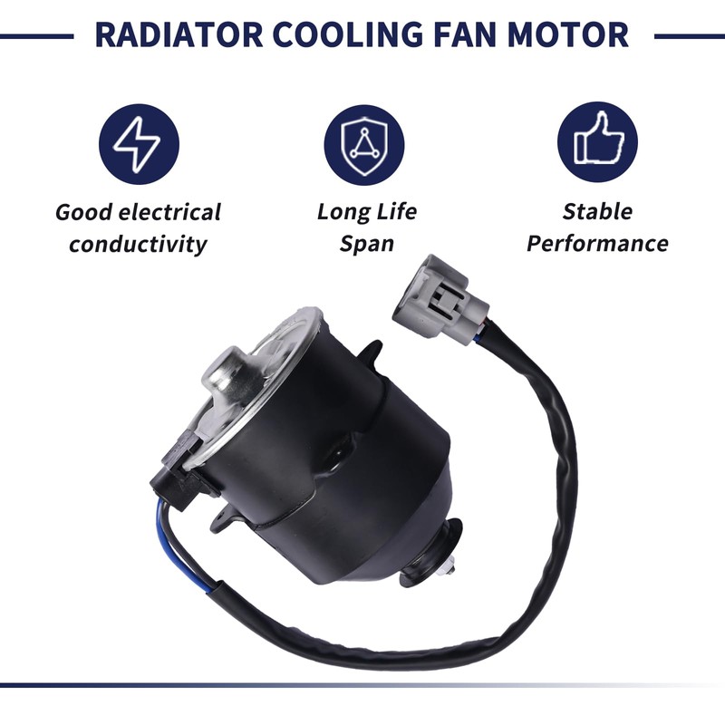 Magimaker Radiator Cooling Fan Motor Driver Side Compatible with Lexus