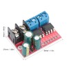 5A DC motor driver module with dual control, H-B for