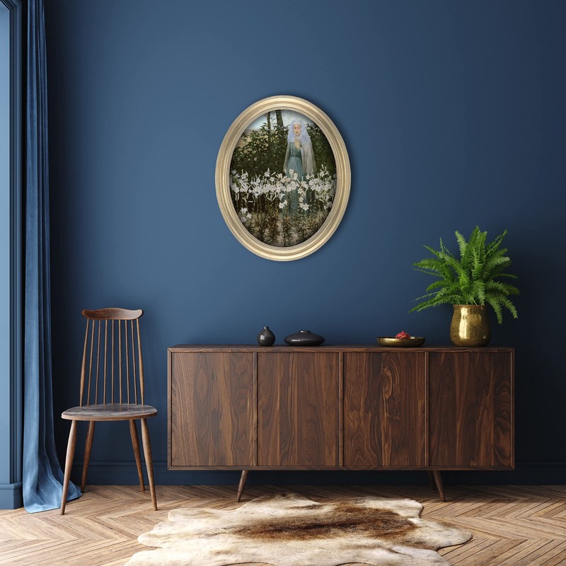 Stein Design Oval Frames - Hand-Finished Open-Back Oval Frames for