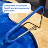 Pool Railing Handrail Comfort Covers 4-Feet Zippered Designed Neoprene Hand