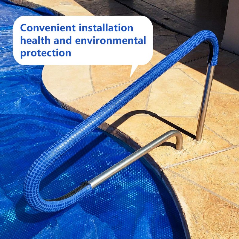 Pool Railing Handrail Comfort Covers 4-Feet Zippered Designed Neoprene Hand