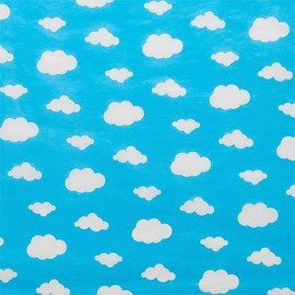 240ea - 20 X 30 Puffy Clouds Tissue Paper