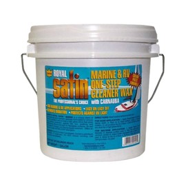 Garry's Royal Satin Marine & RV ONE STEP Cleaner Wax (1 Gallon)