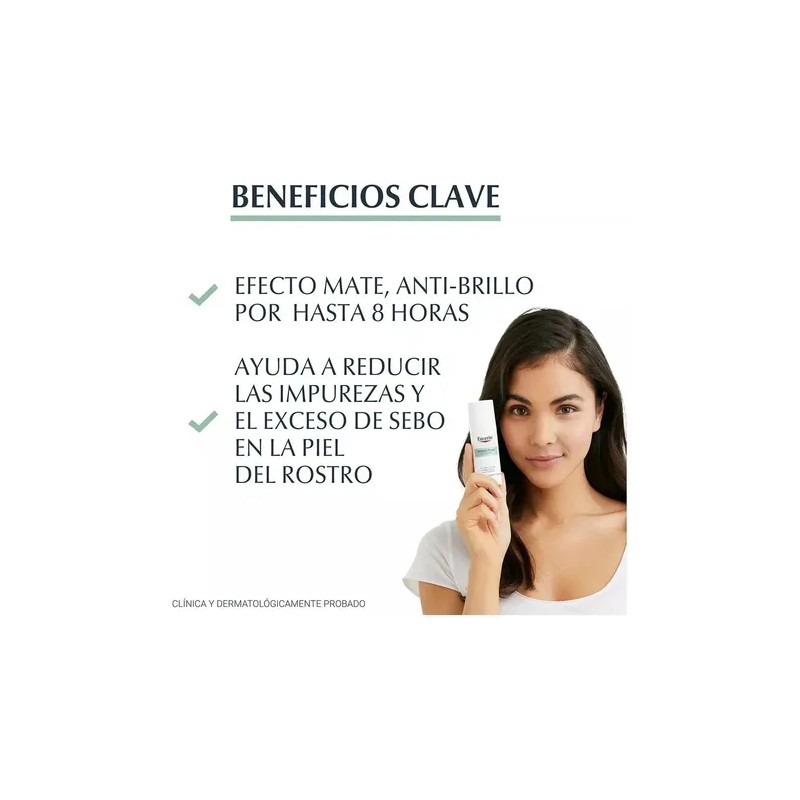 Dermopure Oil Control Serum Triple Efecto Antibrillo 50ml