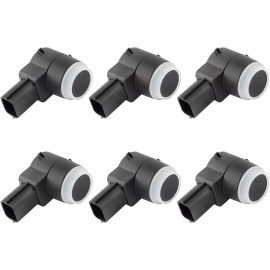 BOXI 6PCS Parking Assist Sensor PDC For Dodge Ram 1500 2500 3500 2009-2018 1EW63HBVAA