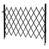 QUSKLISU Single Folding Security Gate, 48'H x 66W, Iron &