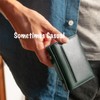 Dom Teporna Men's Bi-fold Wallet, Leather, Cowhide Leather, Large Capacity,