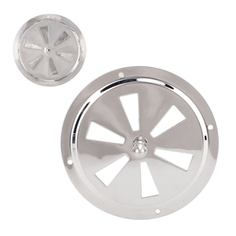 Butterfly Vent 304 Stainless Steel Cabin Round Louver Air Vent