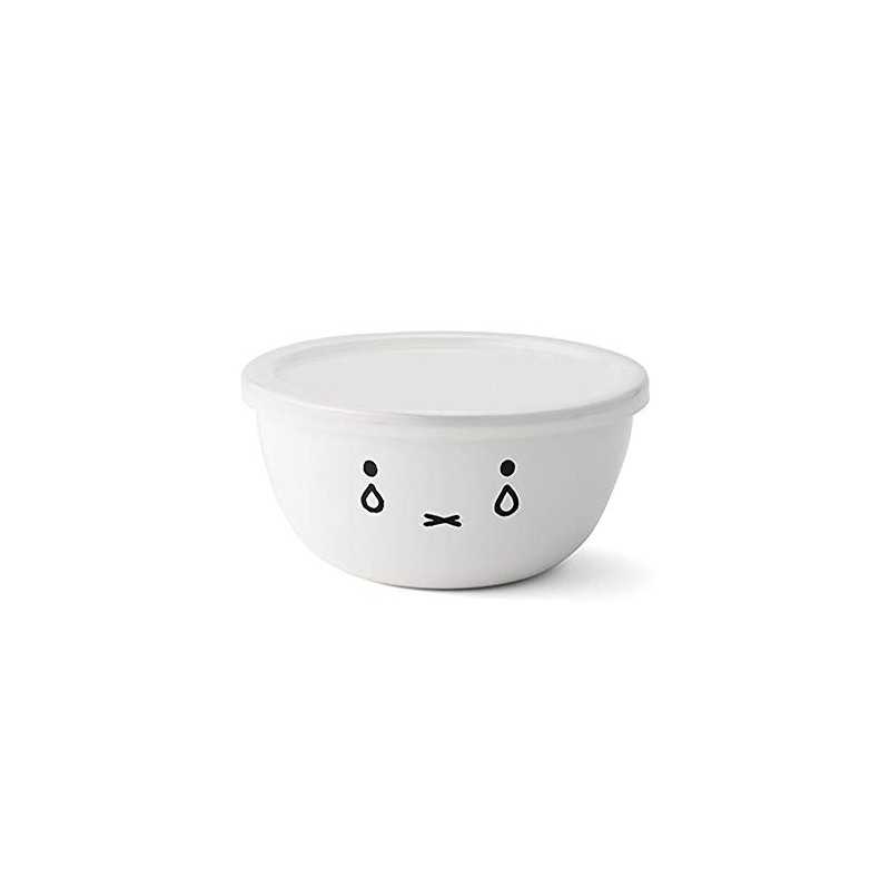 Fuji Enamel Miffy Face Series Mixing Ball, 5.5 inches (14