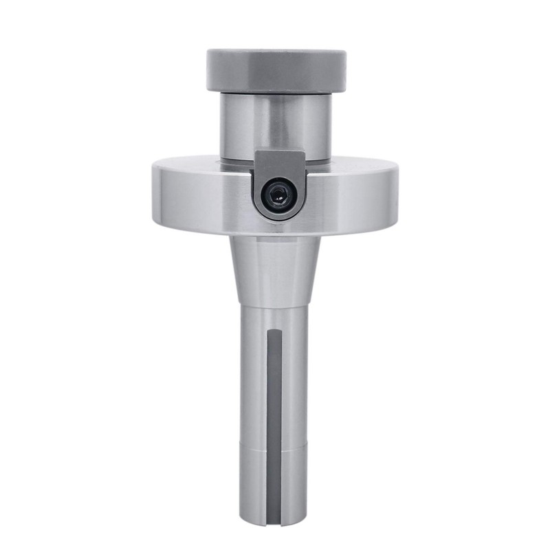 Accusize Industrial Tools Arbor: 1 1/2'', Range: 4''-5'', R8 Shank