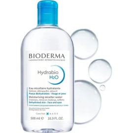 Bioderma Agua Micelar Hydrabio H2o De 500ml Piel Seca