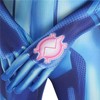 Gesikai - Disfraz de Samus Aran para mujer, disfraz de