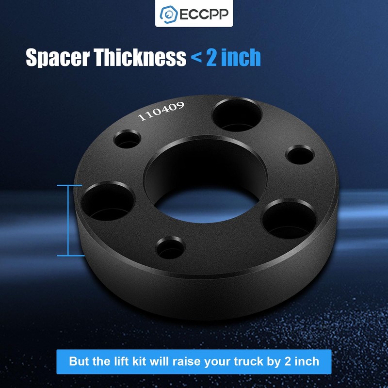 ECCPP 4PCS 2" Leveling Lift Kit 4WD for for Dodge