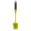 PURE Deluxe Bottle Cleaning Brush, 12 x 5 inches, Lime
