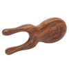 Nose Massager Green Ebony Face Sculpting Tool Portable Fine Craftsmanship