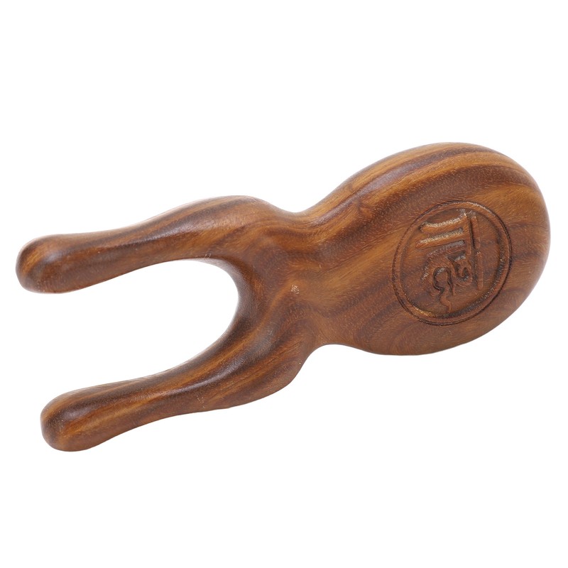 Nose Massager Green Ebony Face Sculpting Tool Portable Fine Craftsmanship
