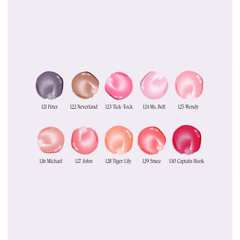 Dinto [Dinto]*Peter&Wendy* Lip Glace (10 colors)