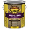 Cabot Stains 1601 Oil Decking Stain Alkyd Base Solid with