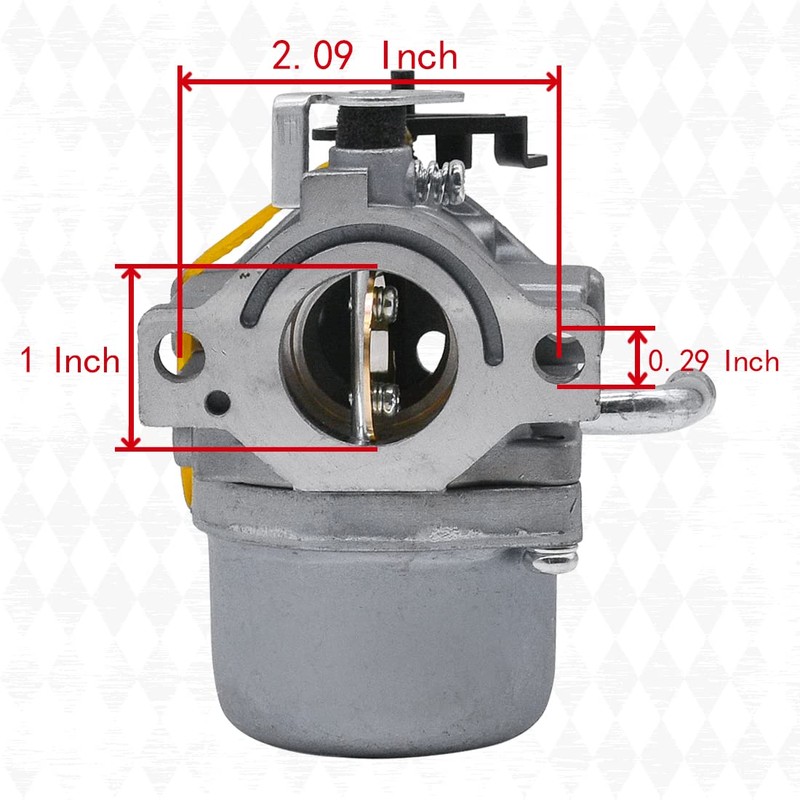 590399 Carburetor Fits for 590399 796077 Compatible with 21R502 21R507
