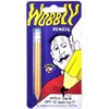 Wobbly Pencil Practical Joke - Realistic Looking Rubber Tipped Pencil