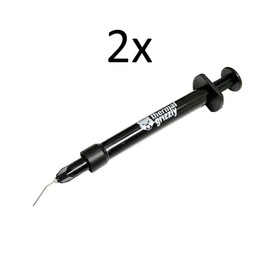 Thermal Grizzly - Conductonaut - Aluminum thermal conductive paste made of liquid metal Not suitable Large cooling systems Liquid metal for cooling the CPU, GPU (2 x 1 Gram)