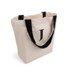 Cottonbagjoe Tote Bag, Spacious, Stylish, with Inner Pocket and Zip,