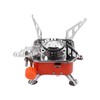 Folding Stove Burner Mini Size Quick Ignition Freely Adjust Foldable