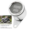 12V Motorcycle Speedometer High Accuracy Speed Gauge Odometer Universal for