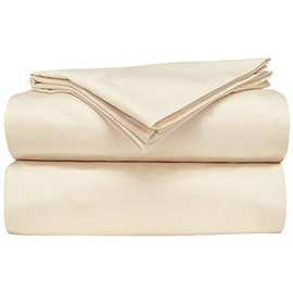 AB Lifestyles Camper Wohnmobil-Etagenbett 28 x 75 Set 100% Baumwolle Farbe: Elfenbein