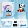 Ainiv Children's Camera, 2.0 Inch Display Digital Camera Children, Unicorn