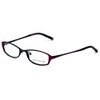 Jones New York Designer Eyeglasses J122 in Black DEMO LENS,