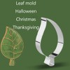 Fall Thanksgiving Cookie Cutters Set - 6 Pieces - Pumpkin,