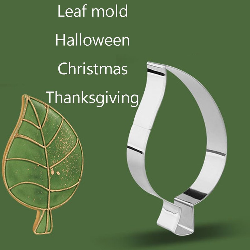 Fall Thanksgiving Cookie Cutters Set - 6 Pieces - Pumpkin,