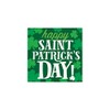 Clover St. Patrick's Day Beverage Napkins, 16 ct
